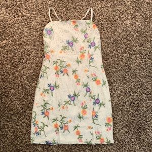 Forever 21 - Floral & Lace Dress